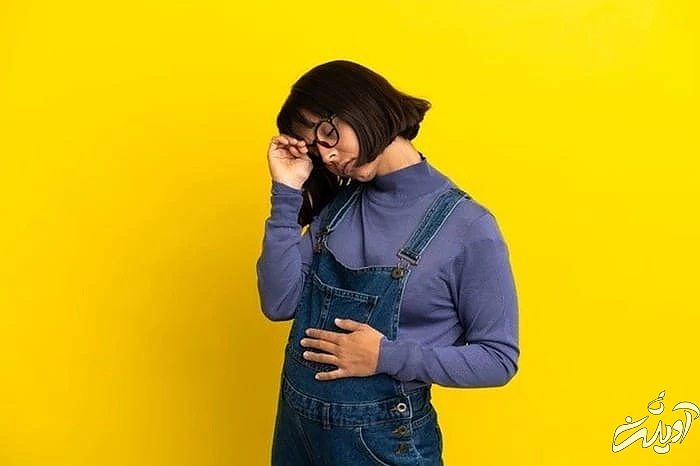 عوامل ناراحتی در بارداری خواب آلودگی